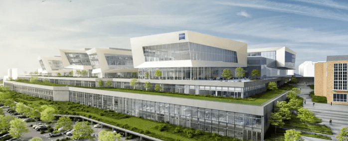 再次牽手蔡司！合景電子光學(xué)無(wú)塵車間工程建設(shè)又中標(biāo)