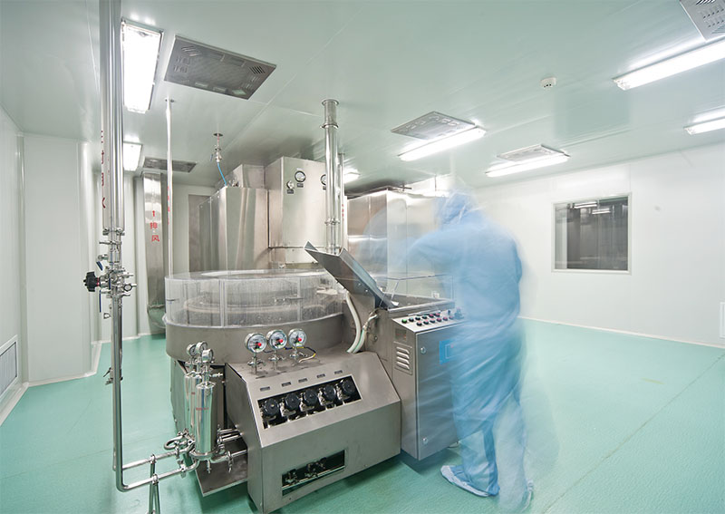 食品廠無塵車間工程安裝方案