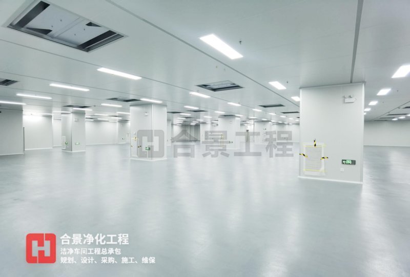 液晶顯示潔凈車間