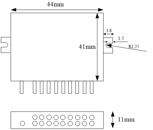 18CH Mini CCWDM