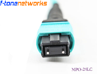 MPO to 24LC, OM4, Fiber Patch Cord